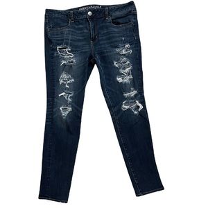 Women’s American Eagle Blue Jeans - Jegging